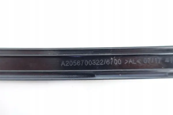 OEM A2056700322 Linker Achter Daklijst Zwart Mercedes C W205 image 6