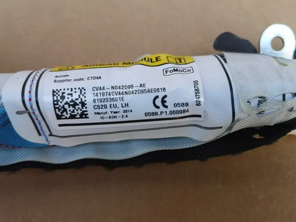 Airbag rideau gauche Ford Kuga MK2 13-18 OEM CV44-N042D95-AE image 4