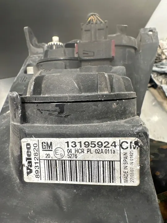 Opel Combo C 2005 Oikea Etuvalaisin image 6