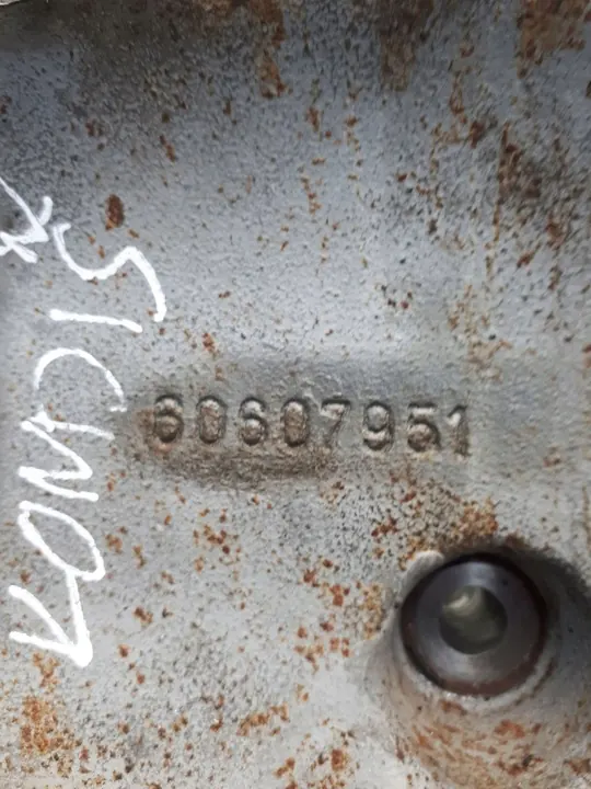 Support de compresseur de climatisation Alfa Romeo GTV 1995 60607951 image 4