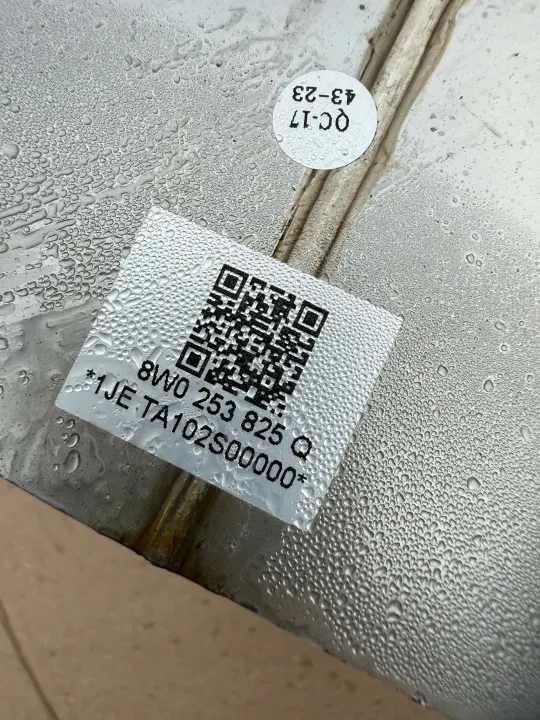 Audi A4 B9 Uitlaateind links OEM 8W0253825Q image 4