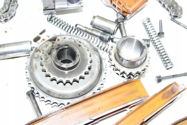 BMW E46 E39 520D 320D kamremssats OEM image 5