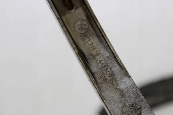 BMW E46 E39 520D 320D kamremssats OEM image 9