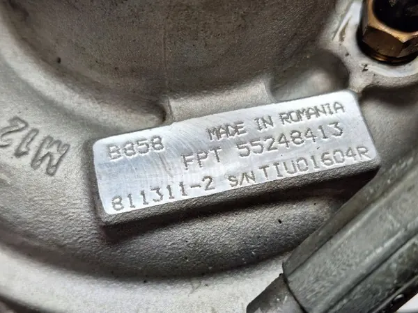 Turbo para Alfa Romeo Mito Giulietta 500X 1.4 T Multiair image 9