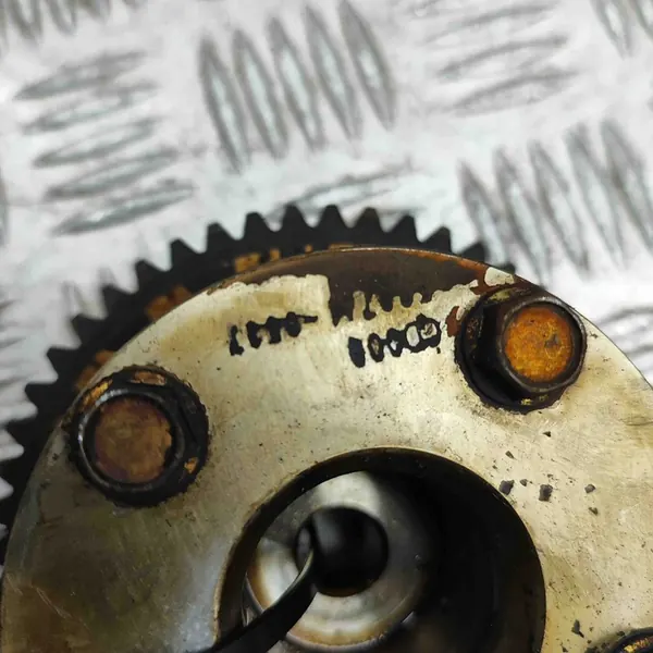 Polia do virabrequim Nissan Murano II 13025JK20A image 6