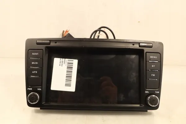 Radio Skoda OEM CY131CY pour Octavia II Lift image 2