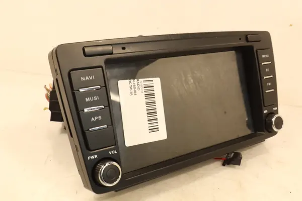 Radio Skoda OEM CY131CY pour Octavia II Lift image 9