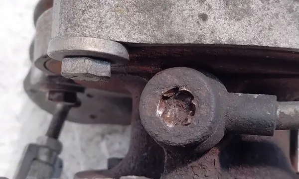 Turbo Opel Corsa D 2007 OEM 735013430 image 2