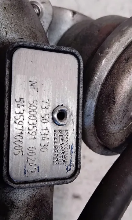 Turbo Opel Corsa D 2007 OEM 735013430 image 5
