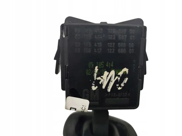 Interruptor de controle de cruzeiro OPEL MERIVA A LIFT (2005-2010) 09185414 image 3