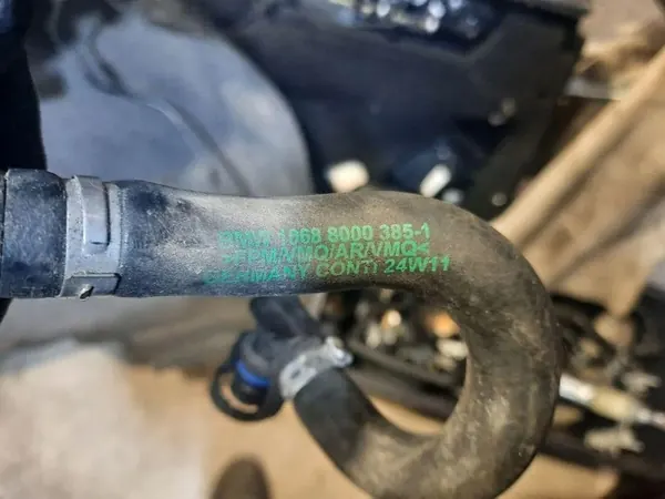 Tuyau de vide BMW 7 (F01, F02) 4.4L 2012 10688000385 image 3