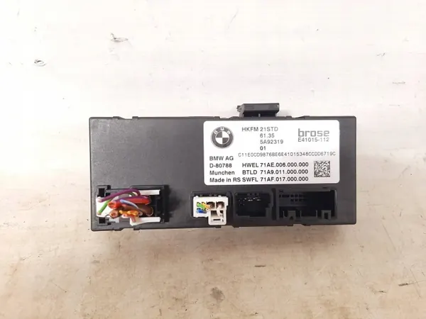 Módulo de porta-traseira OEM 5A92319 para BMW image 2
