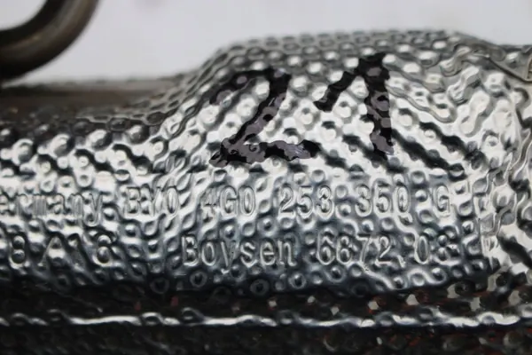 OEM bt-cars-32323 Uitlaatpijp voor Audi 2.0 TDi image 4