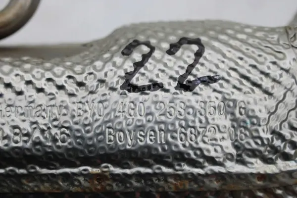 OEM bt-cars-32323 Uitlaatpijp voor Audi 2.0 TDi image 9