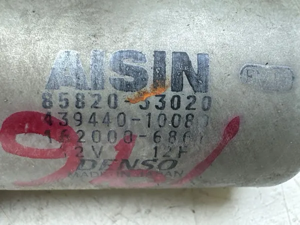 Bestuurderszetelmotor Rav4 III 05- 85820-33020 image 4