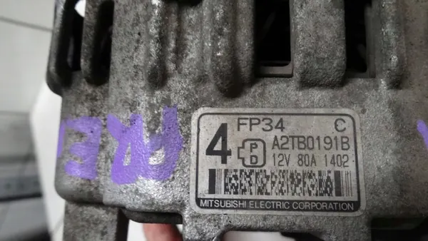 MAZDA PREMACY I CP Vaihtovirtageneraattori image 6