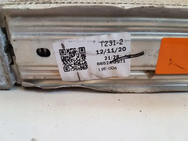 Mercedes-Benz A2478309802 AC-förångare - Begagnad image 7