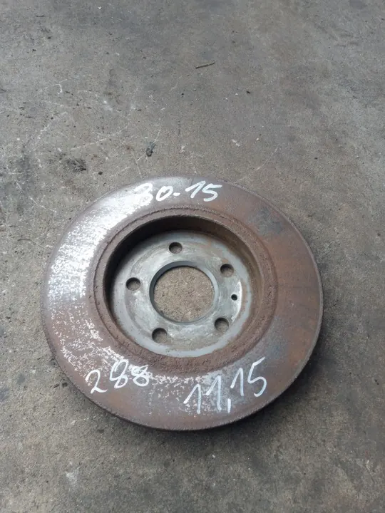 Disco de Freio 288mm AUDI VW SKODA SEAT 8E0615601M image 3