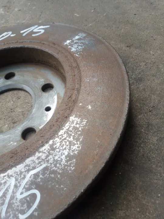 Disco de Freio 288mm AUDI VW SKODA SEAT 8E0615601M image 4