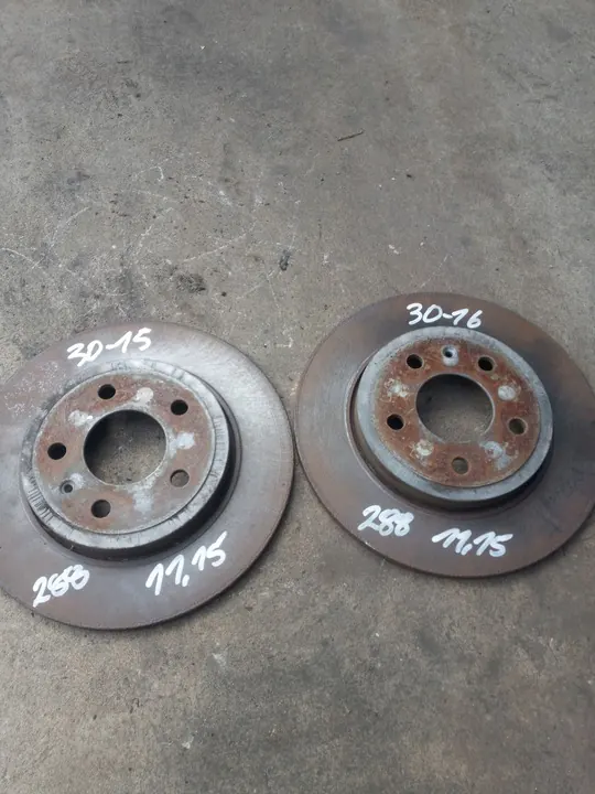 Disco de Freio 288mm AUDI VW SKODA SEAT 8E0615601M image 5