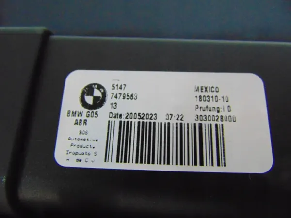 BMW X5 G05 takakontin nostorulla OEM 7479583 image 4