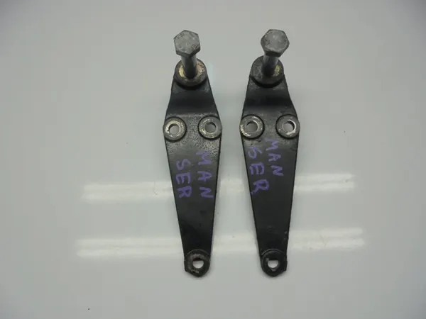 Soporte amortiguador delantero MAN TGA/TGS OEM 81437403196A image 4