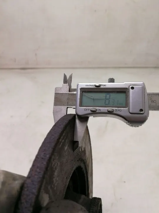 Peugeot Hinterrad-Bremsscheibe OEM ARA190264 - Gebraucht image 4