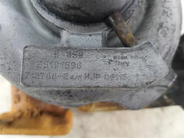 Turboalimentador Alfa Romeo 147 156 1.9 JTD 00-10 GARRETT image 4