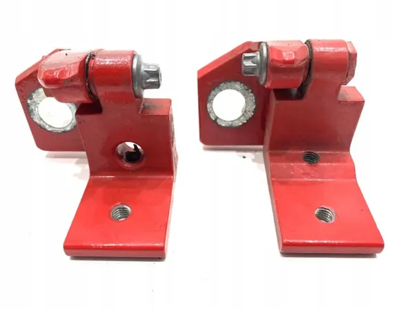 OEM 13181937 Linker Achterdeurscharnier Opel Corsa E image 2