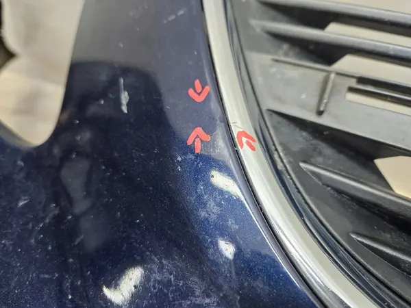 MERCEDES VITO V-KLASA W447 VOORBUMPER A4478850025 image 5