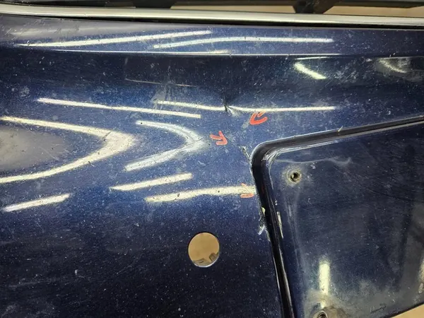 MERCEDES VITO V-KLASA W447 VOORBUMPER A4478850025 image 6