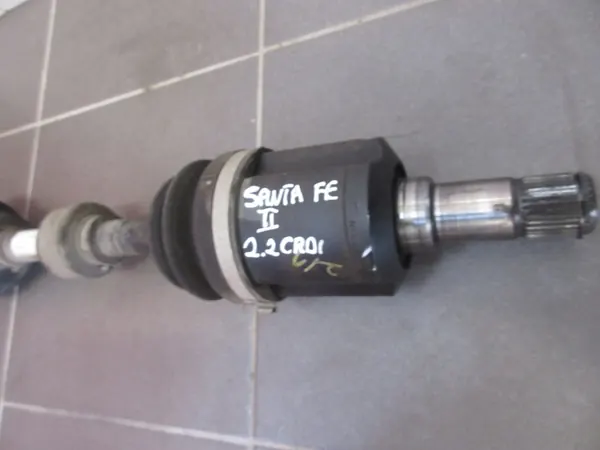 HYUNDAI SANTA FE II 2.2 CRDI Vänster Kort Axel image 3