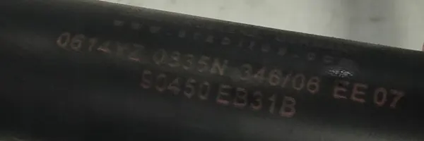 Bakluckmotor Nissan Pathfinder III 2006 90450EB31B image 2