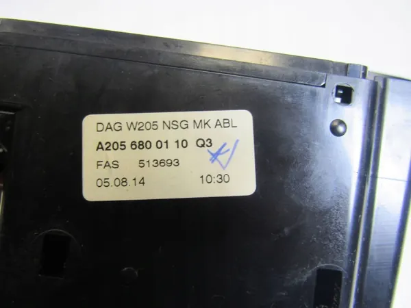 Cendrier Mercedes-Benz OEM A2056800110-MERC Occasion image 5