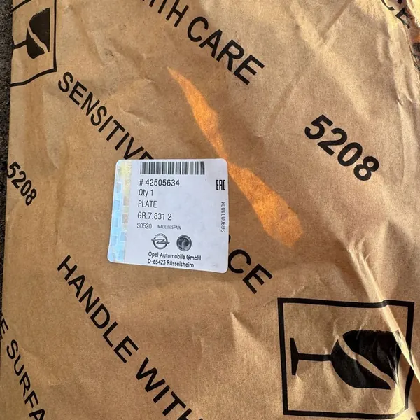 Opel Mokka X Framskärms Spoiler 42505634 image 3