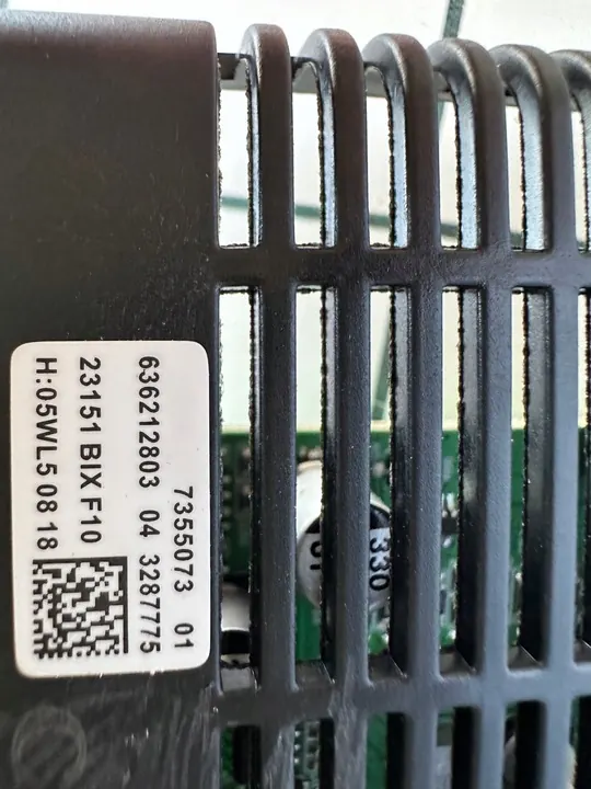 Xenon-Konverter BMW X5 F15 2013- OEM 63117355073 image 3