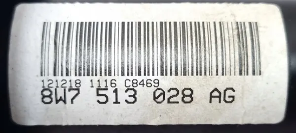 Bakre stötdämpare OEM 8W7513035L för Audi A5 image 7