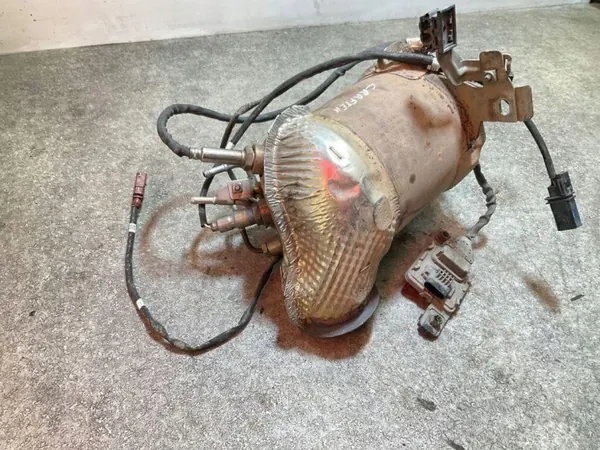 Katalysator OEM 2N0131690AB för VW Crafter image 6
