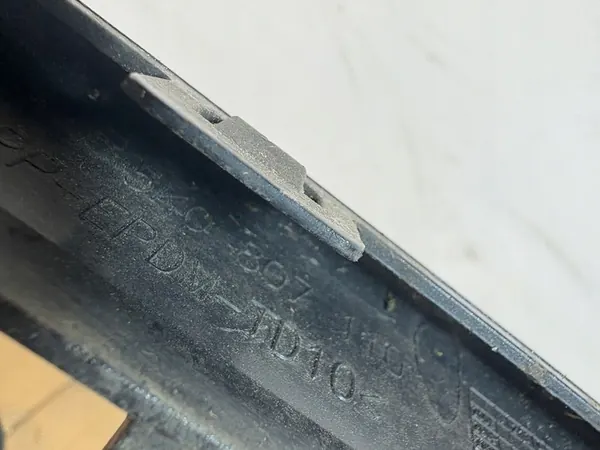 Estensione Spoiler Hockey Volkswagen Golf VI 6 GTI GTD image 8