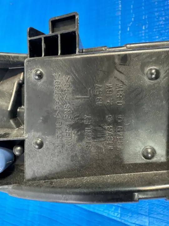 OEM W1378 Halogen Vänster Fram-DRL för Suzuki Vitara III image 3