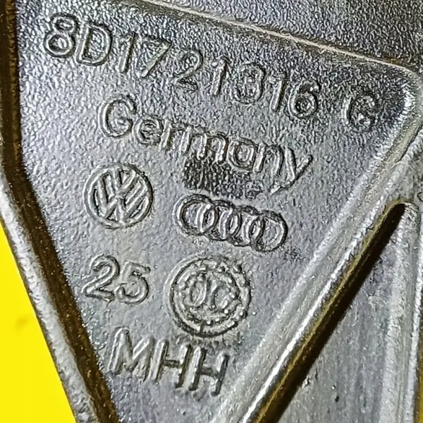 Pedalen set OEM DRC98467 voor Audi A4 B5 - Gebruikt image 8