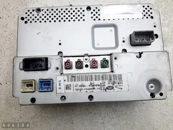 Écran d'affichage Jaguar XF 2015 fx2310e889ae image 4