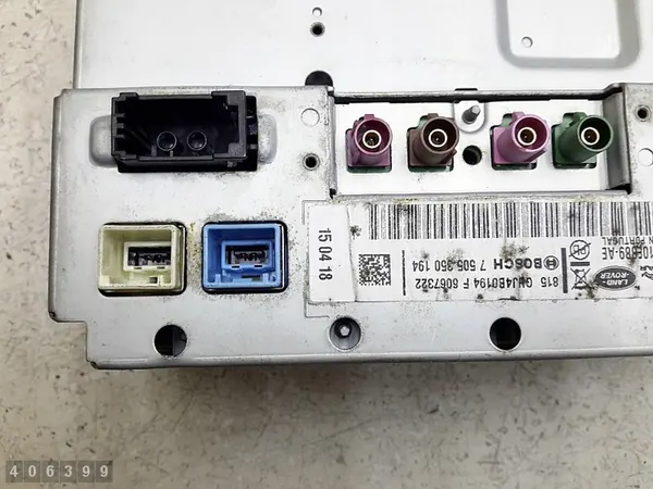 Écran d'affichage Jaguar XF 2015 fx2310e889ae image 5