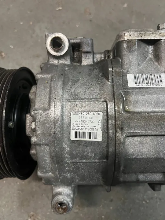 Compressore Aria Condizionata Audi A8 D3 4.0 TDI image 4