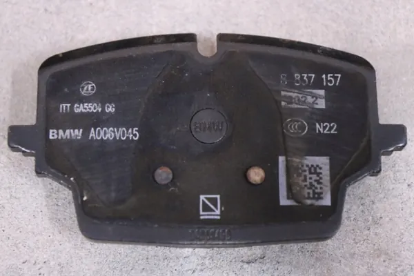 OEM 6891081 Etujarrulevyt & Palat 335x30mm image 10