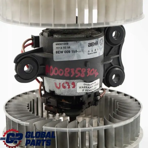 Mercedes Vito W639 Tuuletin A0008358304 image 2