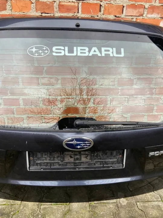 Porta-malas Subaru Forester III SH 61K image 3