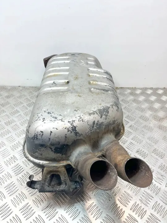 Uitlaatdemper A1294910001 voor Mercedes-Benz SL R129 3.0L image 7