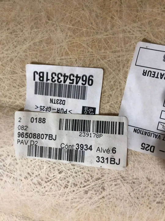 Peugeot 407 Dachhimmel OEM 96508807BJ - Gebraucht image 3