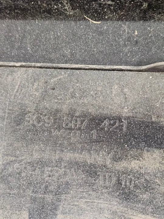 VW PASSAT B6 Station Wagon Paraurti Posteriore 3C9807421 image 10